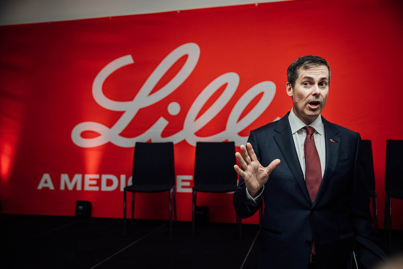 Eli Lilly CEO David Ricks 013