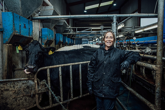 Karen Smyth Dairy Farm 001