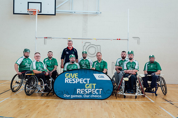 Wheelchair Hurling Clare 012