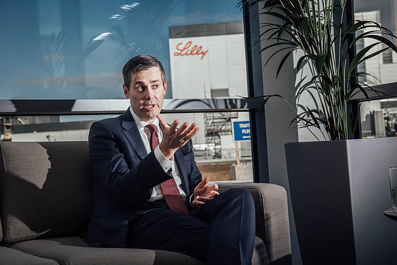 Eli Lilly CEO David Ricks 009