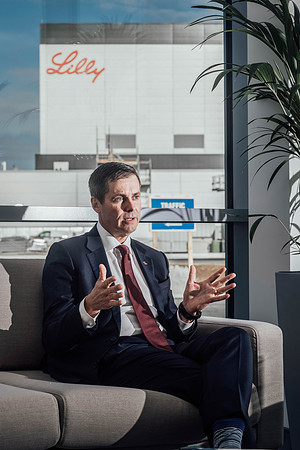 Eli Lilly CEO David Ricks 002
