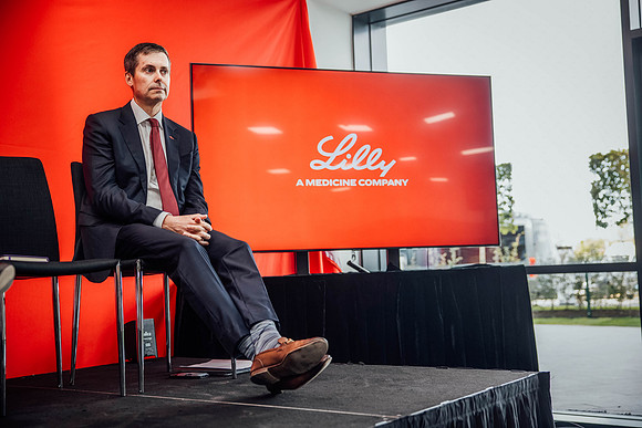 Eli Lilly CEO David Ricks 001