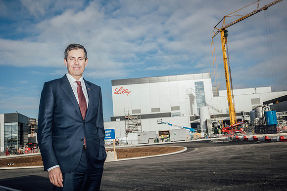 Eli Lilly CEO David Ricks 011
