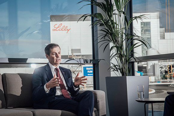 Eli Lilly CEO David Ricks 008