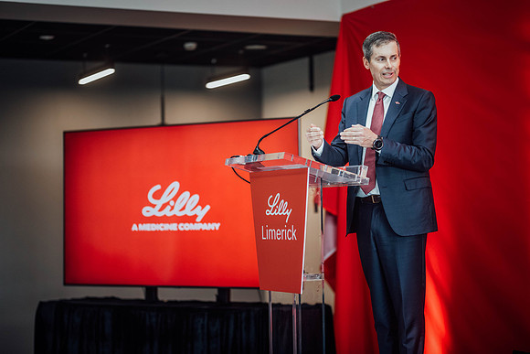 Eli Lilly CEO David Ricks 003