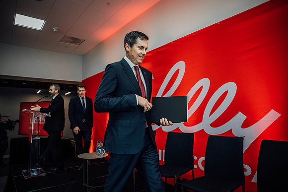 Eli Lilly CEO David Ricks 014